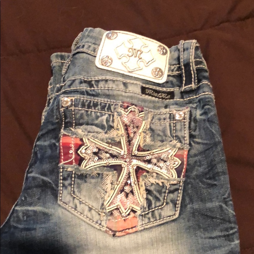 Miss Me slim Boot 26 long